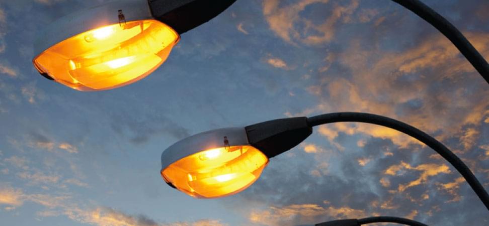 street lights